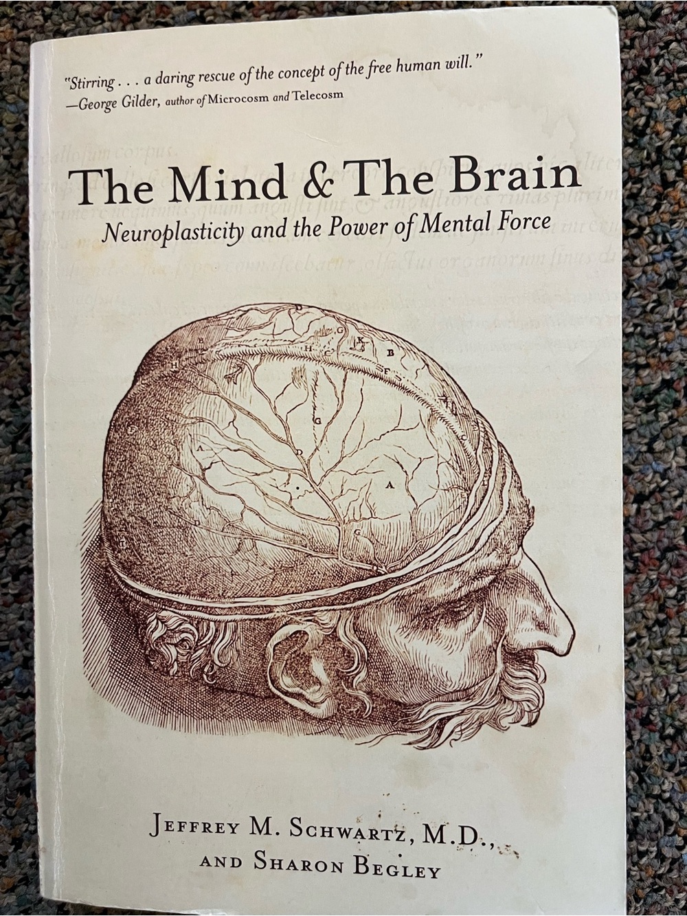 The Mind & The Brain by Jeffrey M. Schwartz, M.D. Paperback Book